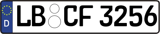 LB-CF3256