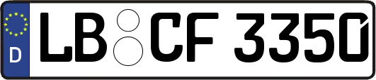 LB-CF3350