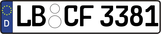 LB-CF3381
