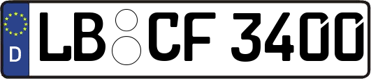 LB-CF3400