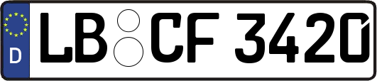 LB-CF3420