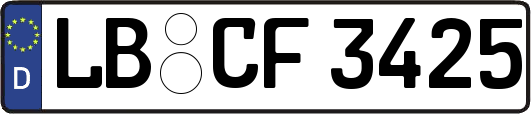 LB-CF3425