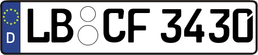 LB-CF3430