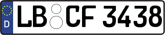 LB-CF3438
