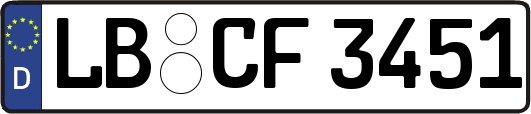 LB-CF3451