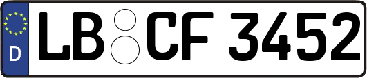 LB-CF3452