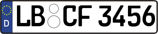 LB-CF3456