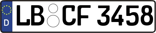 LB-CF3458