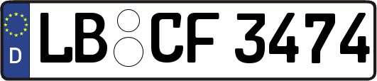 LB-CF3474