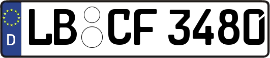 LB-CF3480
