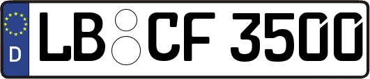 LB-CF3500