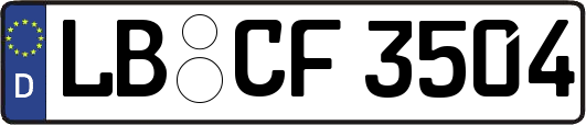 LB-CF3504
