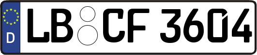 LB-CF3604