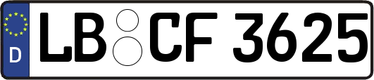 LB-CF3625