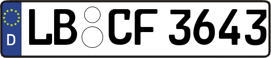 LB-CF3643