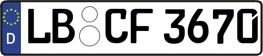 LB-CF3670