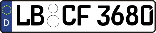 LB-CF3680