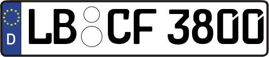 LB-CF3800