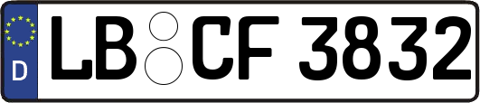 LB-CF3832