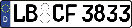 LB-CF3833