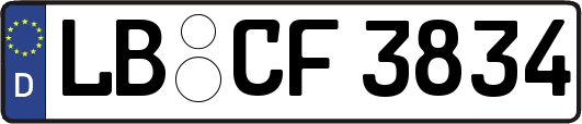 LB-CF3834
