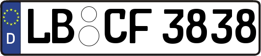 LB-CF3838