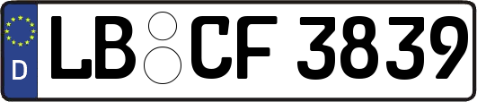 LB-CF3839
