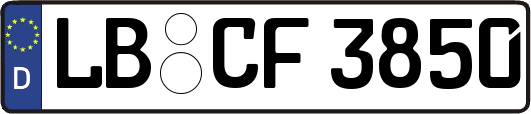 LB-CF3850