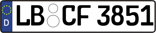 LB-CF3851
