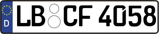 LB-CF4058