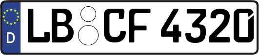 LB-CF4320