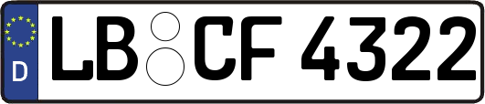 LB-CF4322