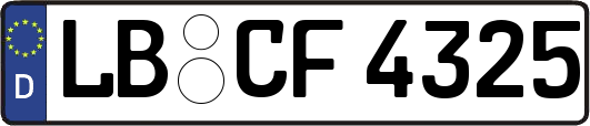 LB-CF4325