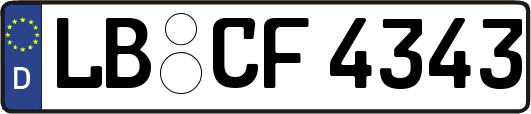 LB-CF4343