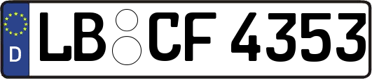 LB-CF4353