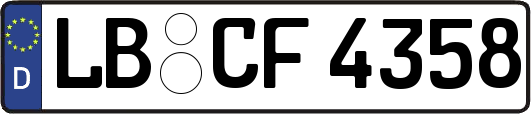 LB-CF4358
