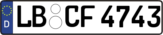 LB-CF4743