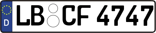 LB-CF4747