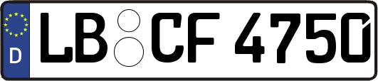 LB-CF4750