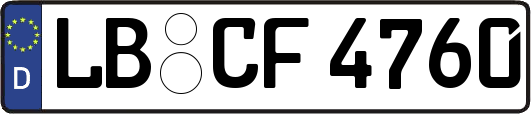 LB-CF4760