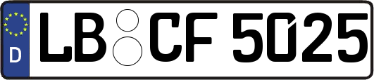 LB-CF5025