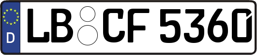 LB-CF5360