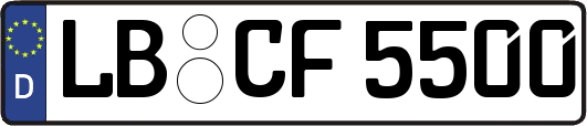 LB-CF5500