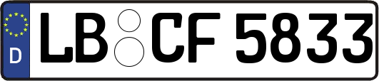 LB-CF5833