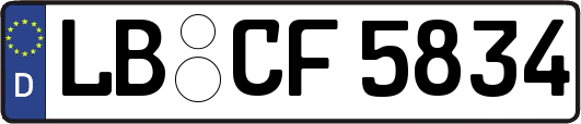 LB-CF5834