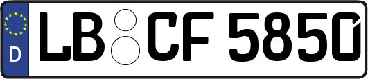 LB-CF5850