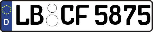 LB-CF5875