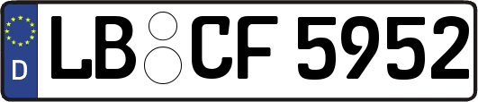 LB-CF5952