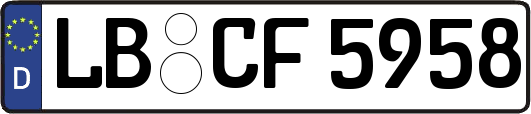 LB-CF5958