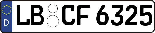 LB-CF6325